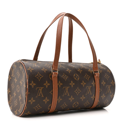 Louis Vuitton Monogram Papillon 30 with Companion 4 of 10