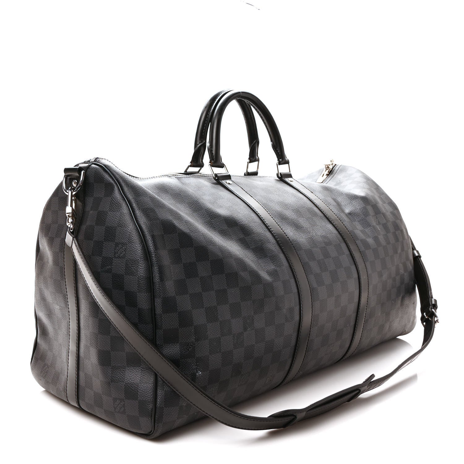 Louis Vuitton Damier Graphite Keepall Bandouliere 55 4 of 13