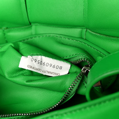 Bottega Veneta Nappa Maxi Intreccio Padded Cassette Crossbody Bag Parakeet Parakeet 9 of 12