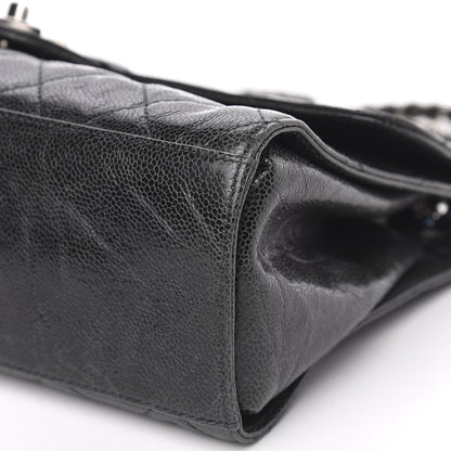 Chanel Crumpled Grained Calfskin Jumbo CC Crave Flap 10 of 12