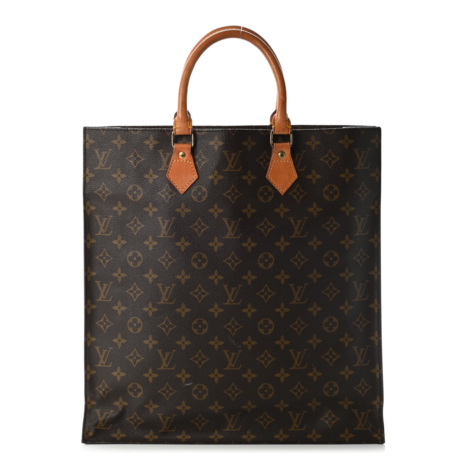 Louis Vuitton Monogram Sac Plat 1 of 9