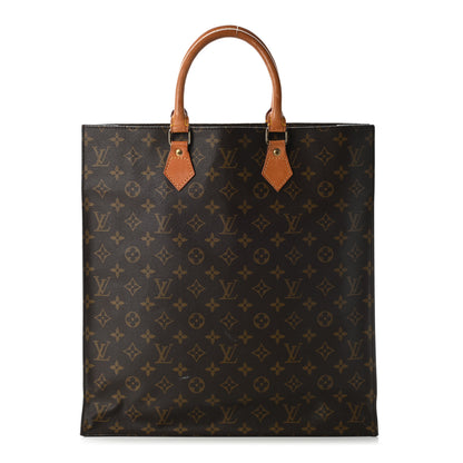 Louis Vuitton Monogram Sac Plat 1 of 9