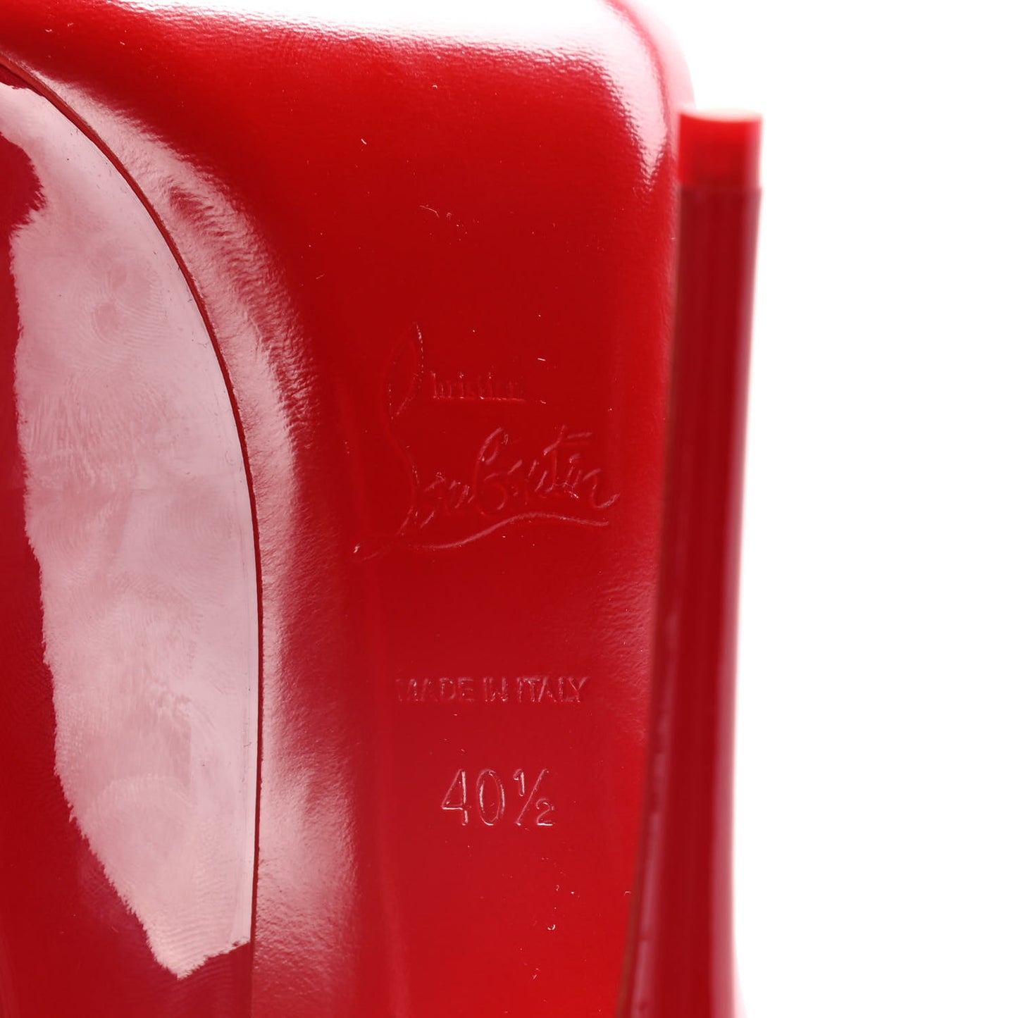 Patent So Kate 120 Pumps 40.5 Loubi