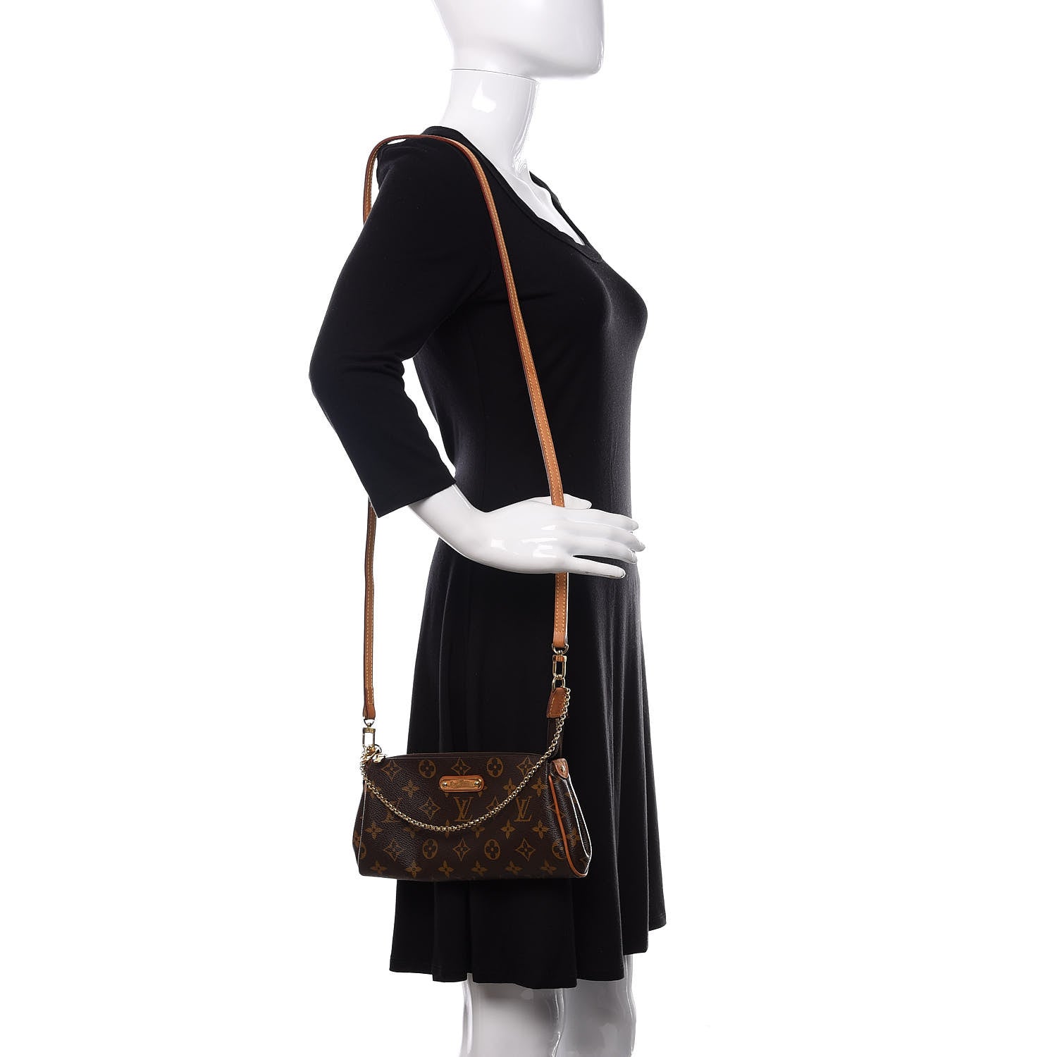 Louis Vuitton Monogram Eva Clutch 2 of 12