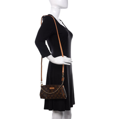 Louis Vuitton Monogram Eva Clutch 2 of 12