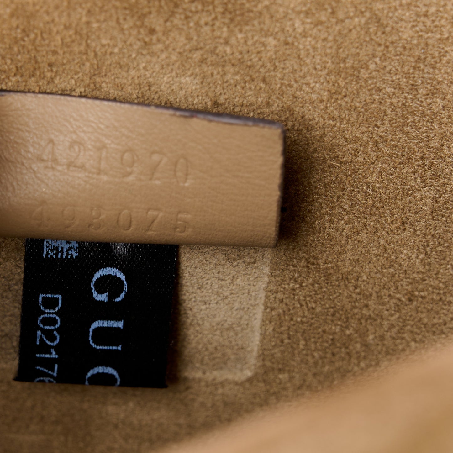 GG Supreme Monogram Mini Dionysus Shoulder Bag Taupe