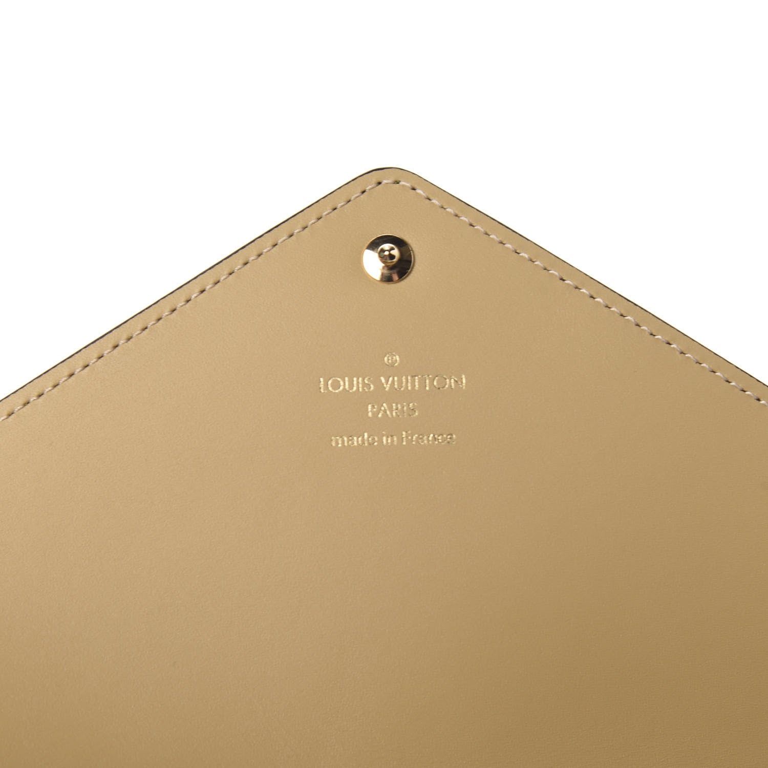 Louis Vuitton Monogram Giant Large Kirigami Pochette Kaki 7 of 8
