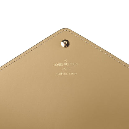 Louis Vuitton Monogram Giant Large Kirigami Pochette Kaki 7 of 8