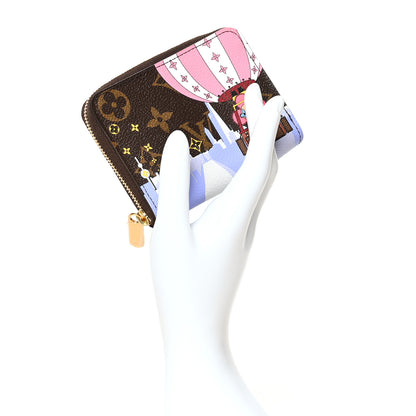 Louis Vuitton Monogram 2019 Christmas Animation Zippy Coin Purse 2 of 7