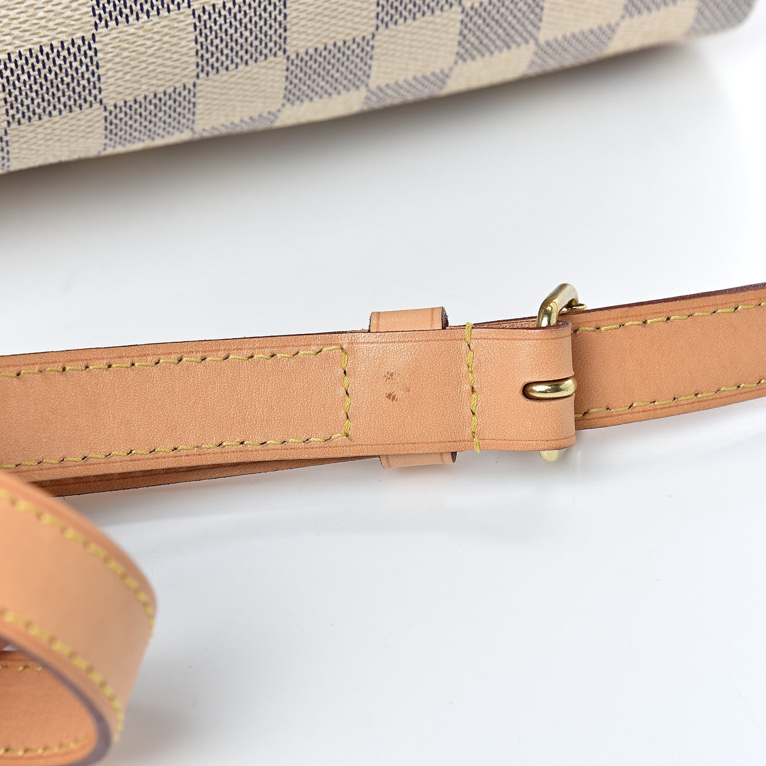 Louis Vuitton Damier Azur Speedy Bandouliere 30 14 of 15