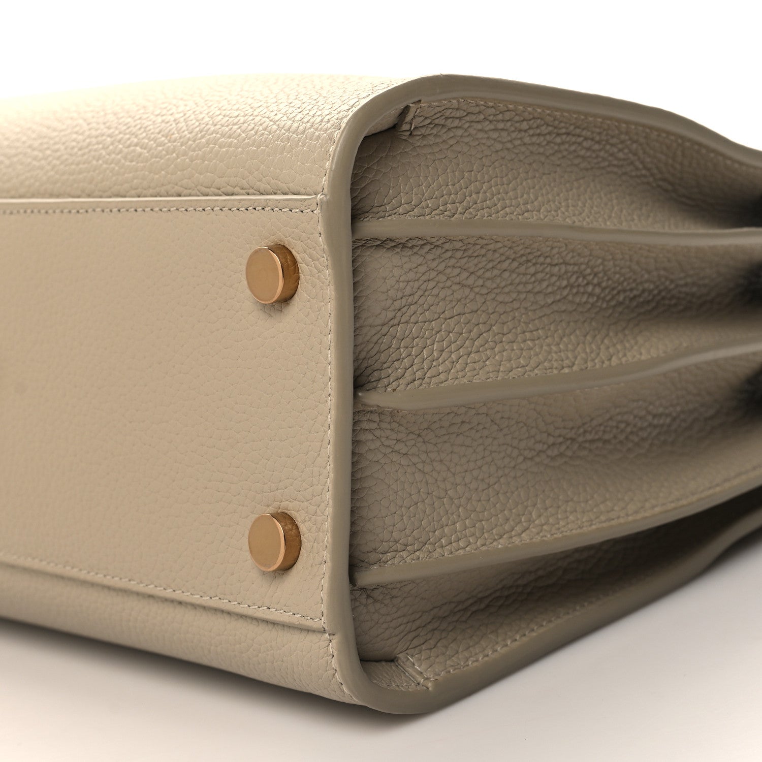 Saint Laurent Grained Calfskin Baby Sac De Jour Beige 10 of 11