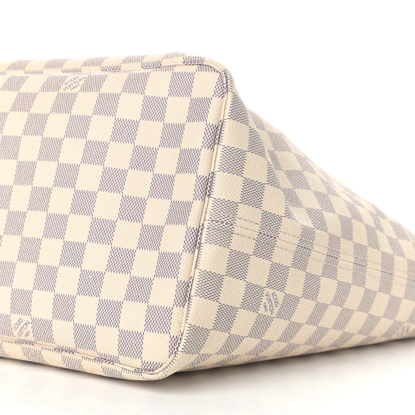 Damier Azur Neo Neverfull GM Rose Ballerine