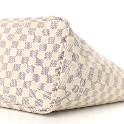 Louis Vuitton Damier Azur Neo Neverfull GM Rose Ballerine 9 of 9