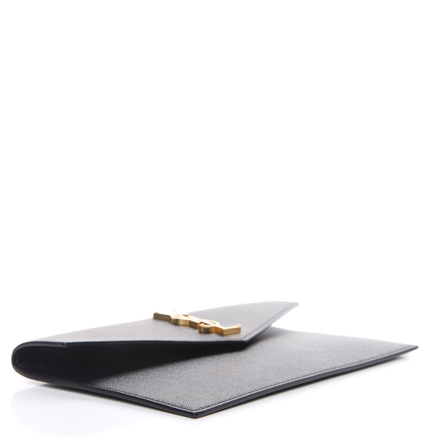 Saint Laurent Grain De Poudre Uptown Pouch Black 4 of 7