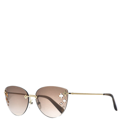 Louis Vuitton Desmayo Rimless Sunglasses Z0051U 1 of 8
