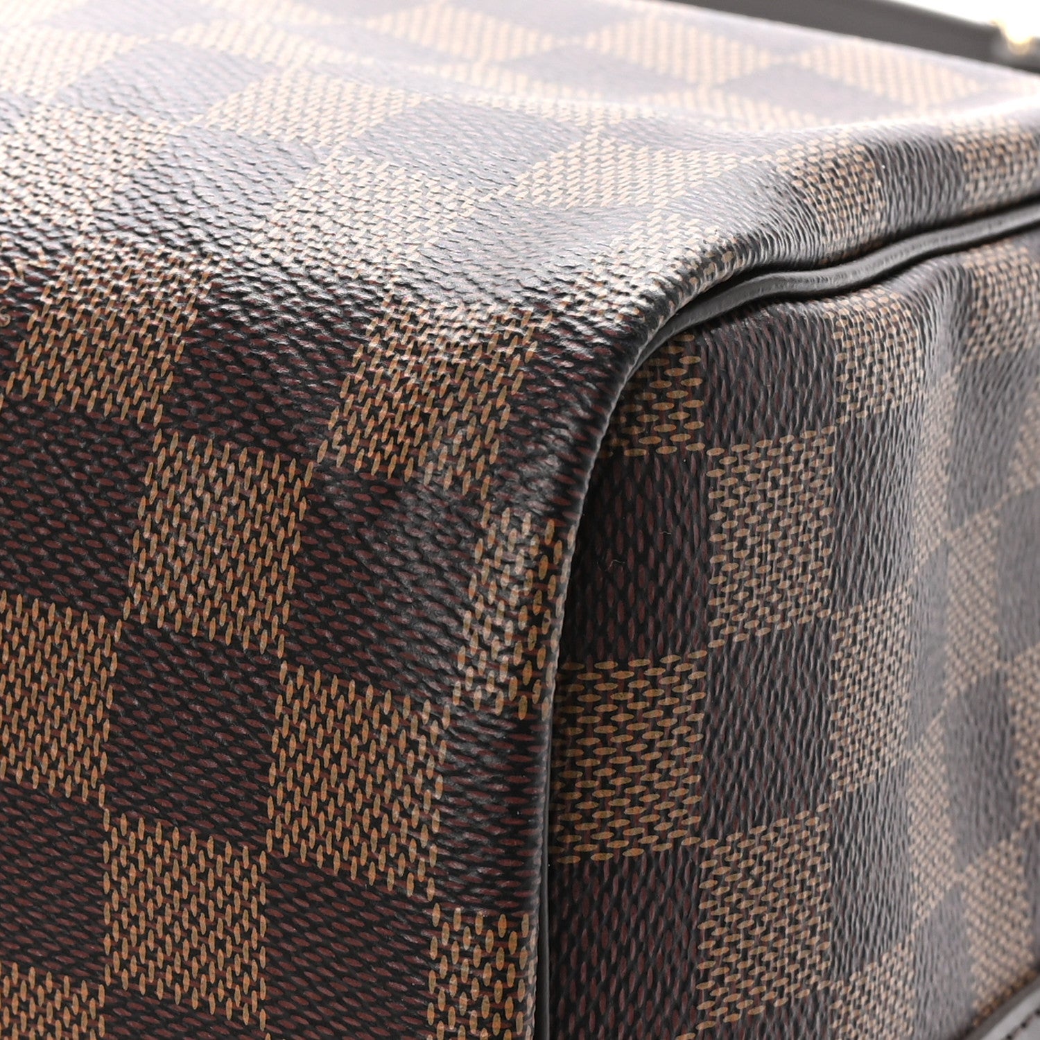 Louis Vuitton Damier Ebene Speedy Bandouliere 30 8 of 10
