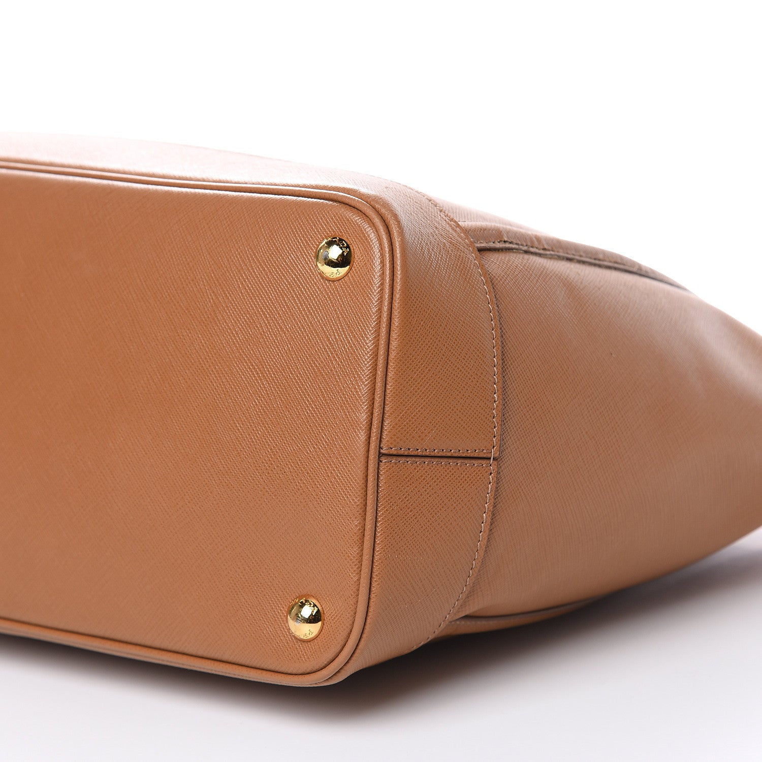 Prada Saffiano Tote Caramel 10 of 16