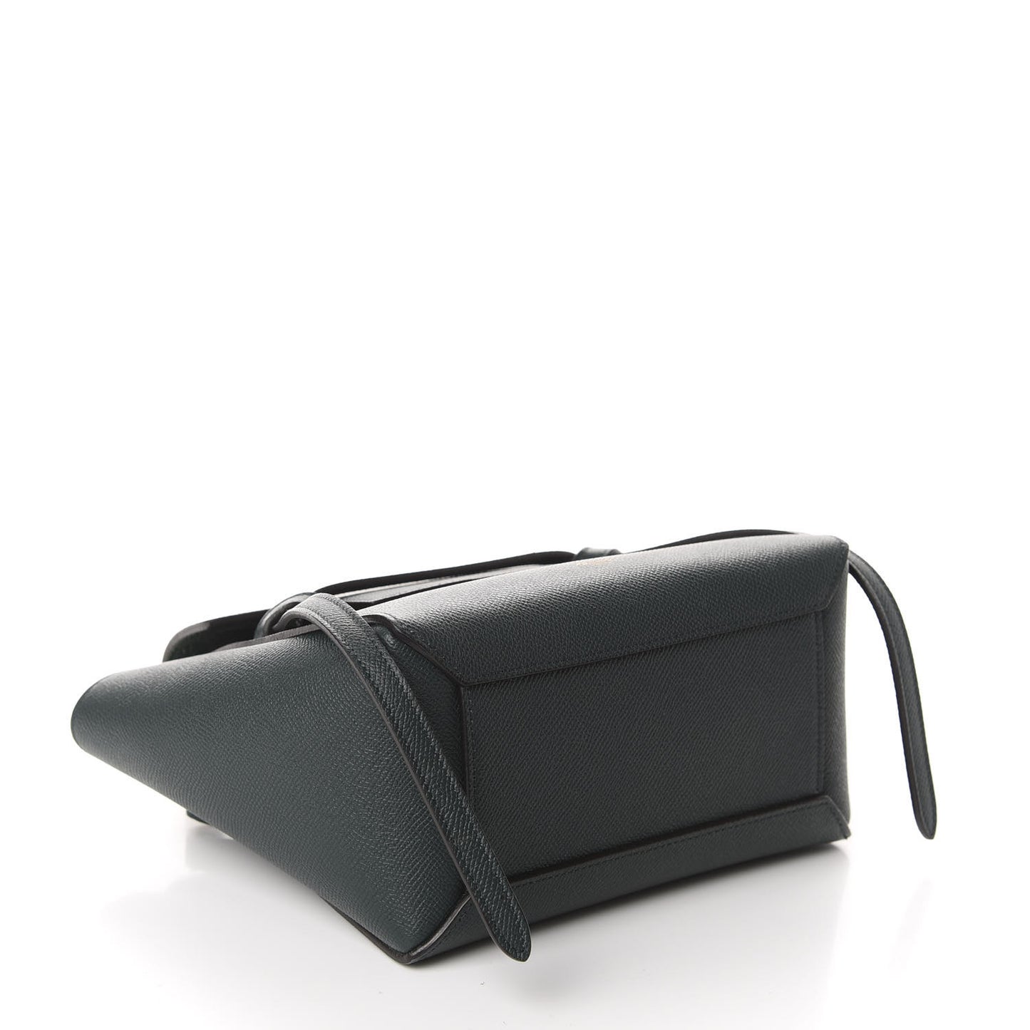 Grained Calfskin Nano Belt Bag Amazone