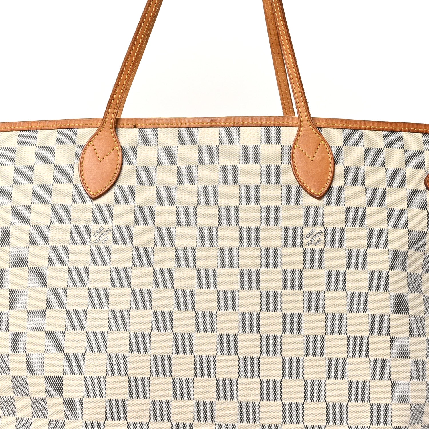 Louis Vuitton Damier Azur Neverfull GM 8 of 14