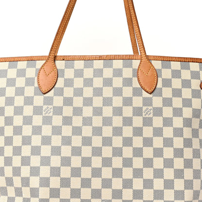 Louis Vuitton Damier Azur Neverfull GM 8 of 14