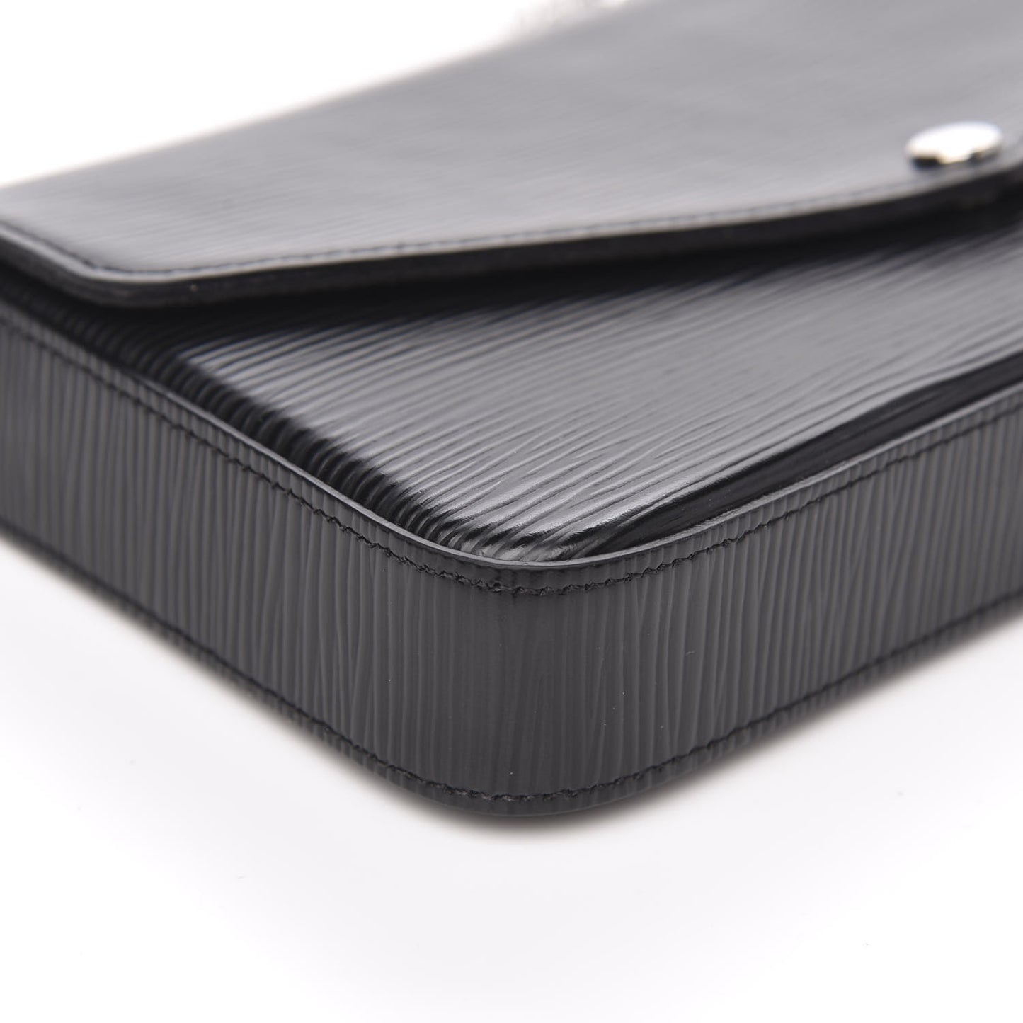Epi Pochette Felicie Black