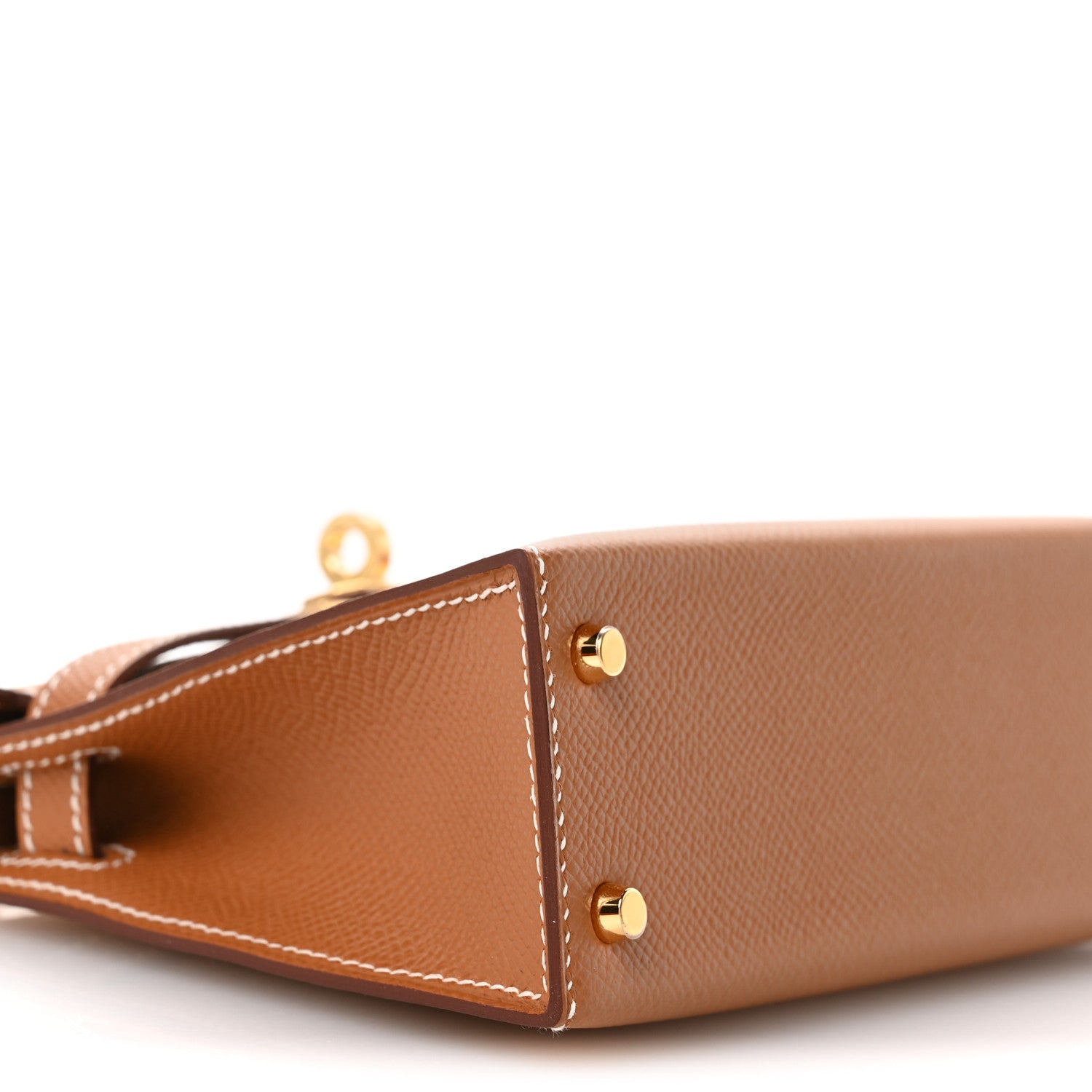 Hermes Epsom Mini Kelly Sellier 20 Gold 9 of 11