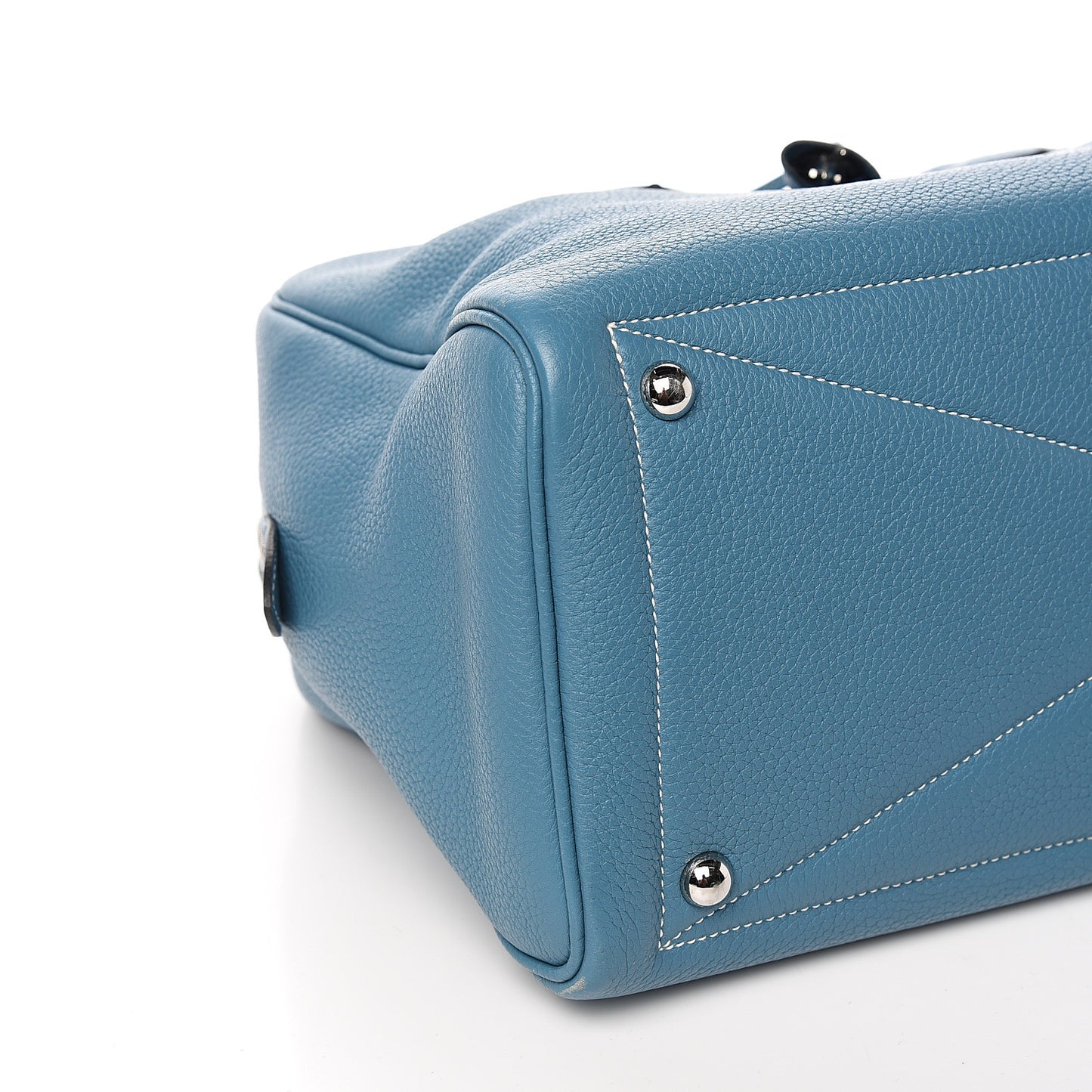 Taurillon Clemence Victoria II 35 Blue Jean