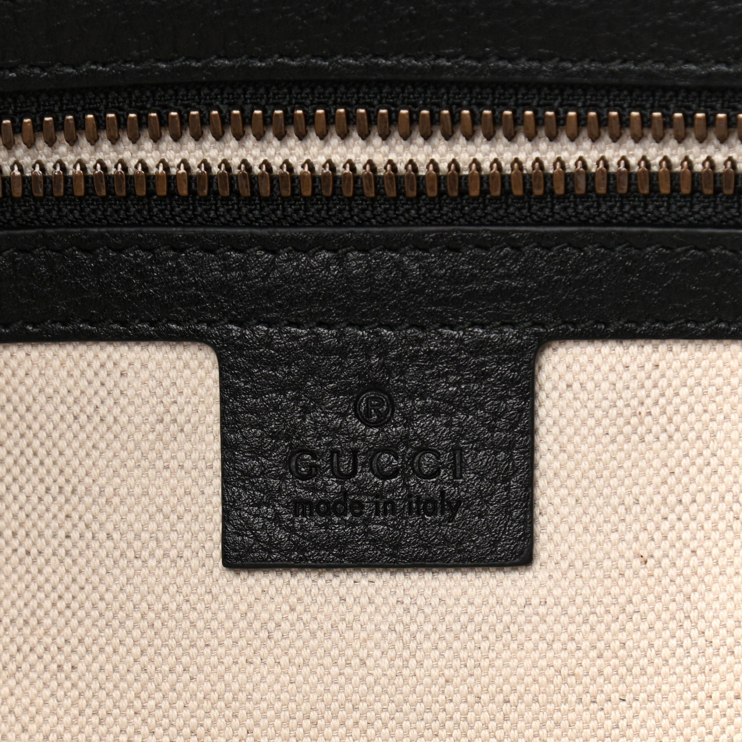 Gucci Velvet GG Monogram Textured Calfskin Web Large Ophidia Vertical Shopping Tote Blue Beige Black 6 of 11