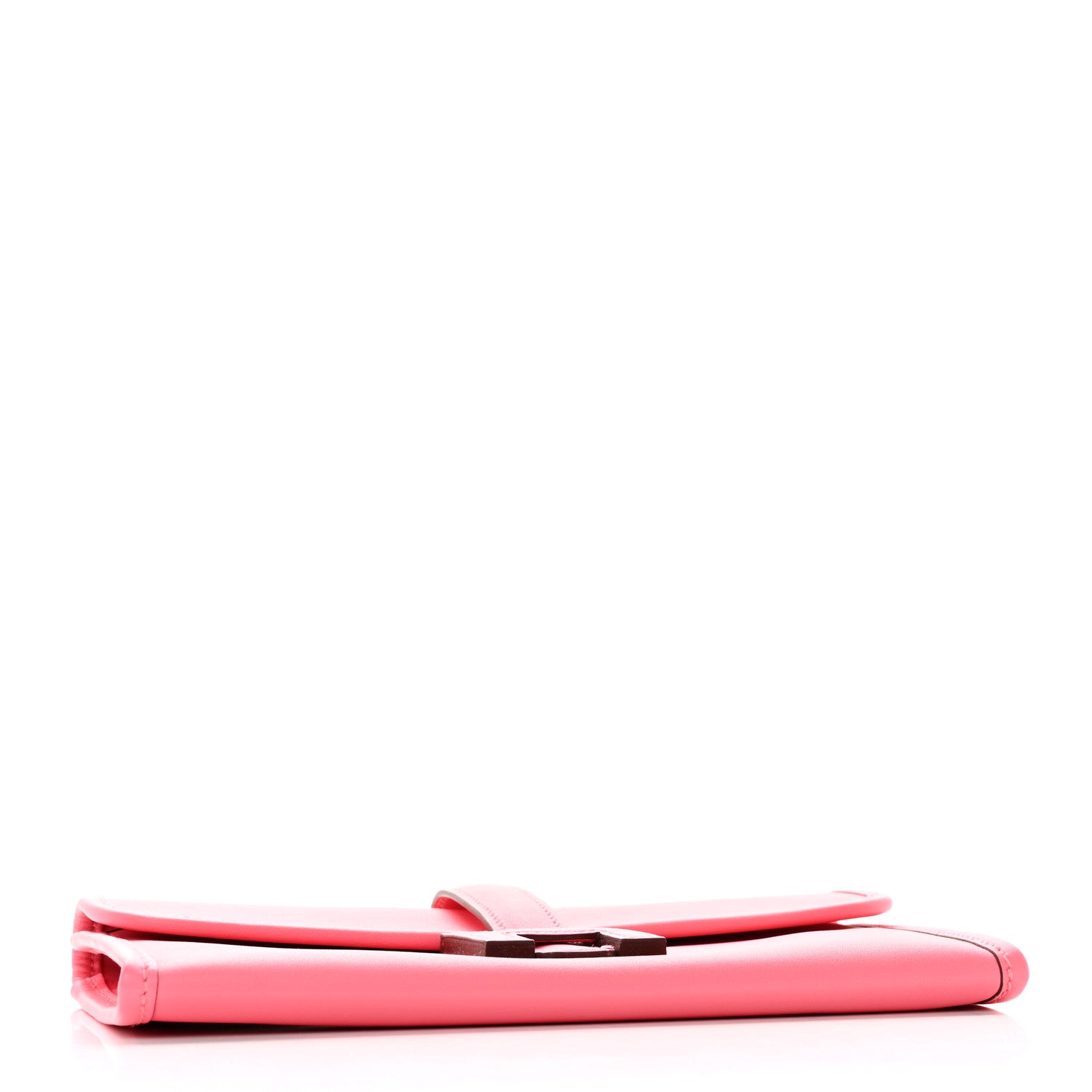 Hermes Swift Jige Duo Clutch Rose Azalee 5 of 14