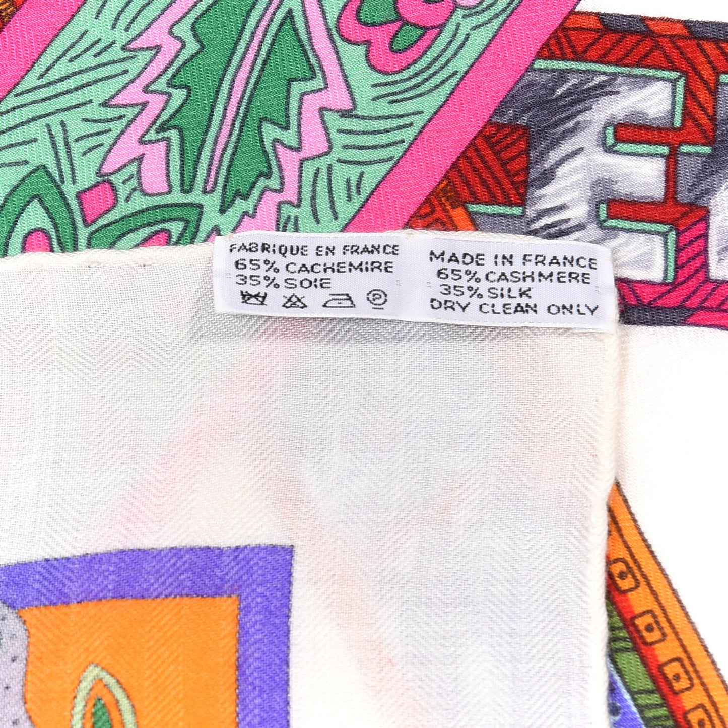 Cashmere Silk Le Songe De La Licorne Shawl 140