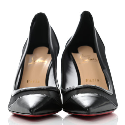 Christian Louboutin Kid Rete Galativi 85 Pumps 40.5 Black 2 of 12