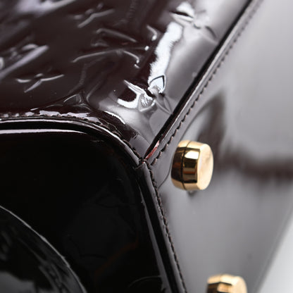 Louis Vuitton Vernis Brea MM Amarante 11 of 15