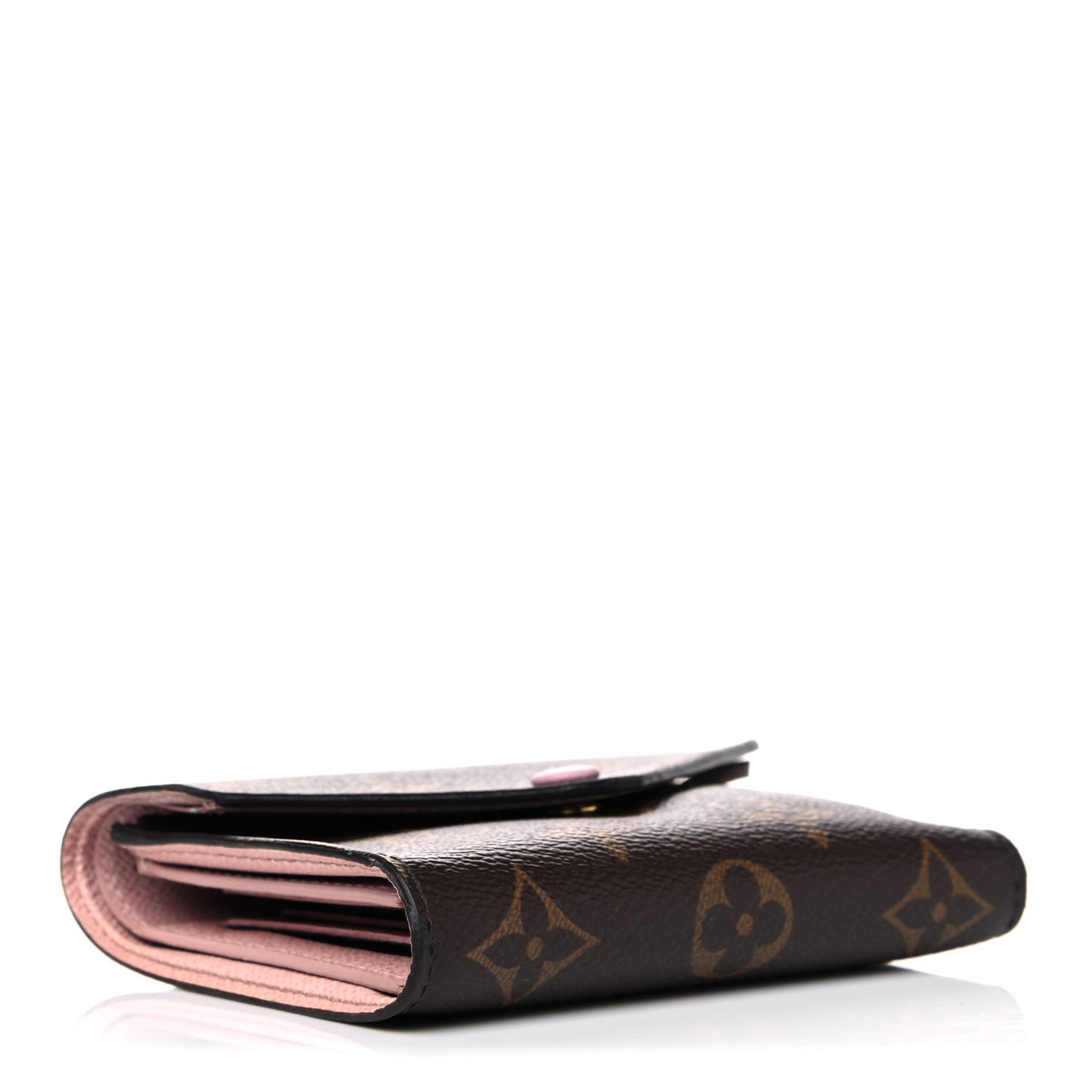 Monogram Victorine Wallet Rose Ballerine
