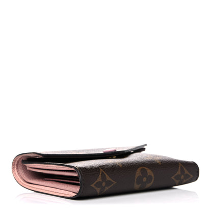 Louis Vuitton Monogram Victorine Wallet Rose Ballerine 4 of 13
