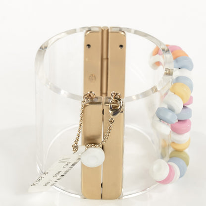 Chanel Lucite CC Sweetie Candy Cuff Multicolor 4 of 6