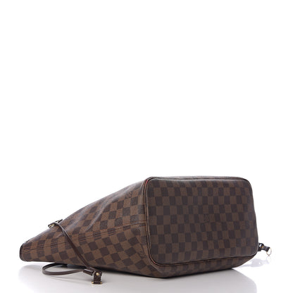 Louis Vuitton Damier Ebene Neverfull MM 3 of 15