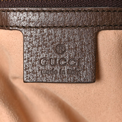 Gucci GG Supreme Monogram Medium Ophidia Shopping Tote Brown 6 of 14