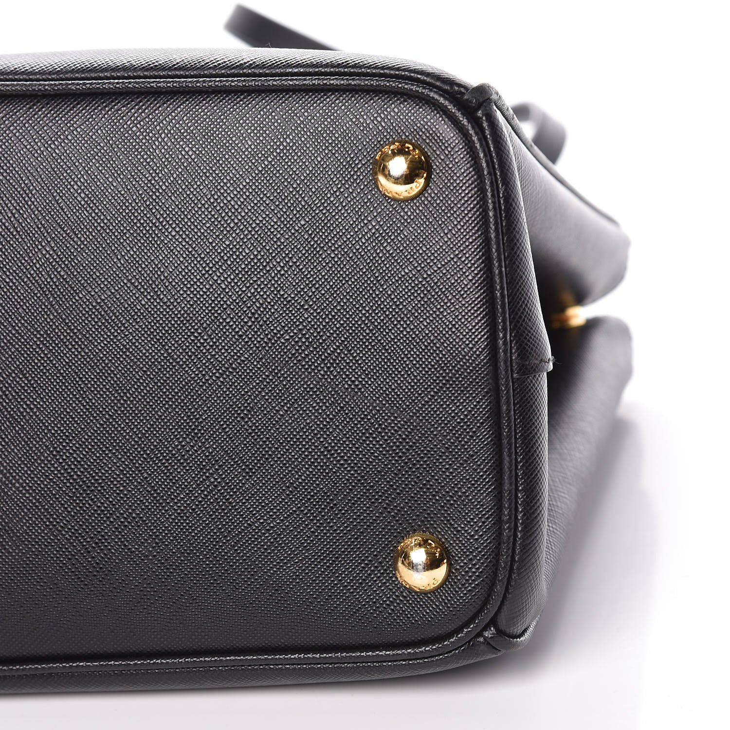 Prada Saffiano Small Galleria Double Zip Tote Black 19 of 20