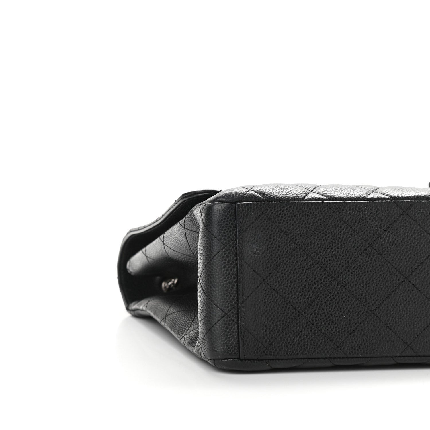 Chanel Caviar Quilted Maxi Double Flap Black 8 of 10