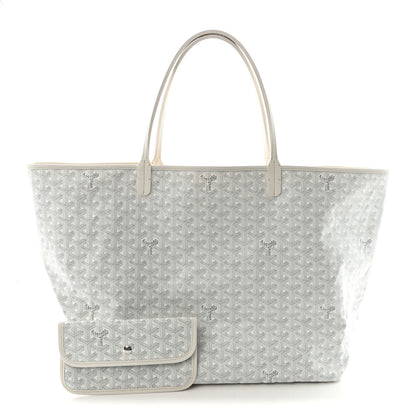 Goyard Goyardine Saint Louis GM White 3 of 9