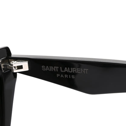 Saint Laurent New Wave SLM103 Kate Cat Eye Sunglasses Black 5 of 6