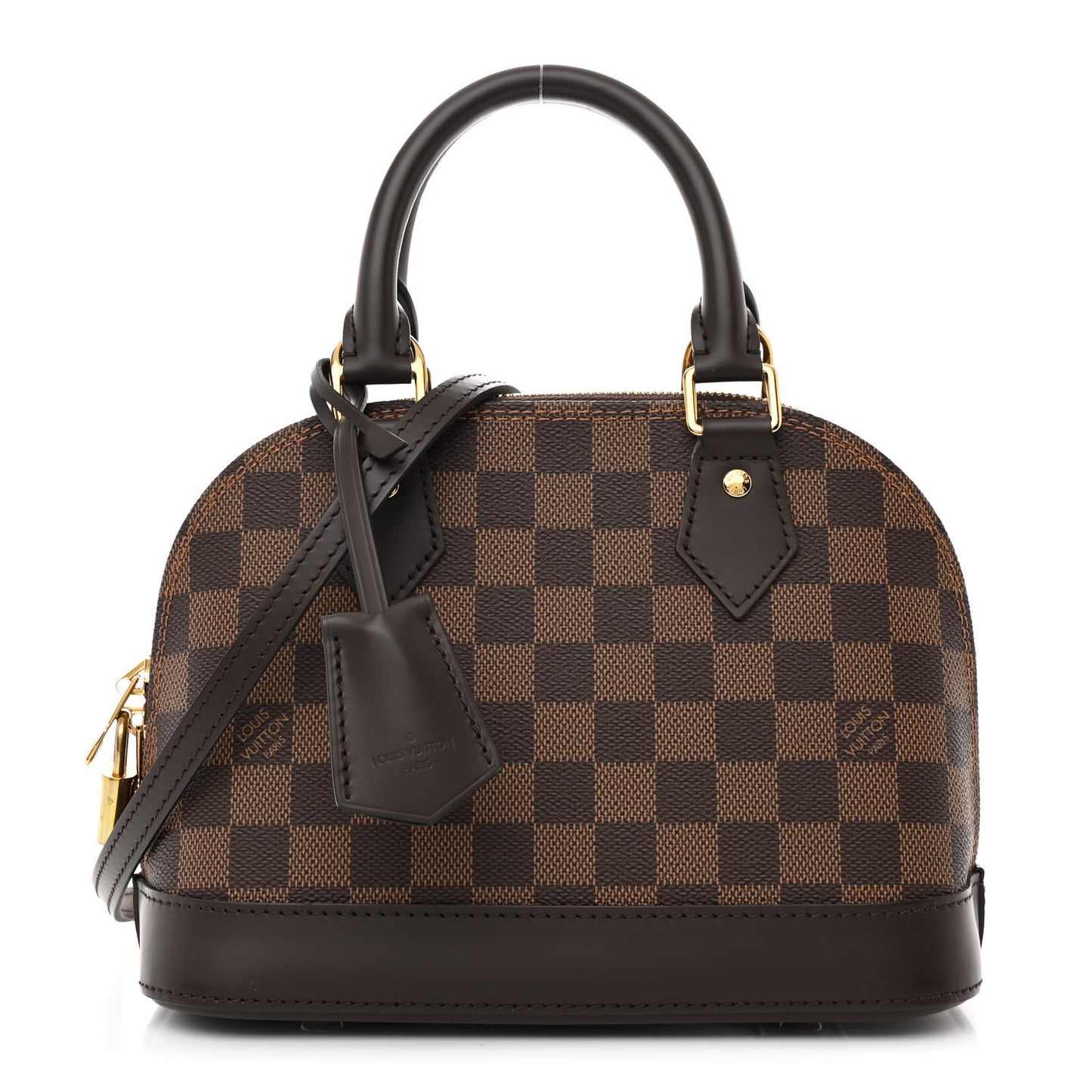 Damier Ebene Alma BB
