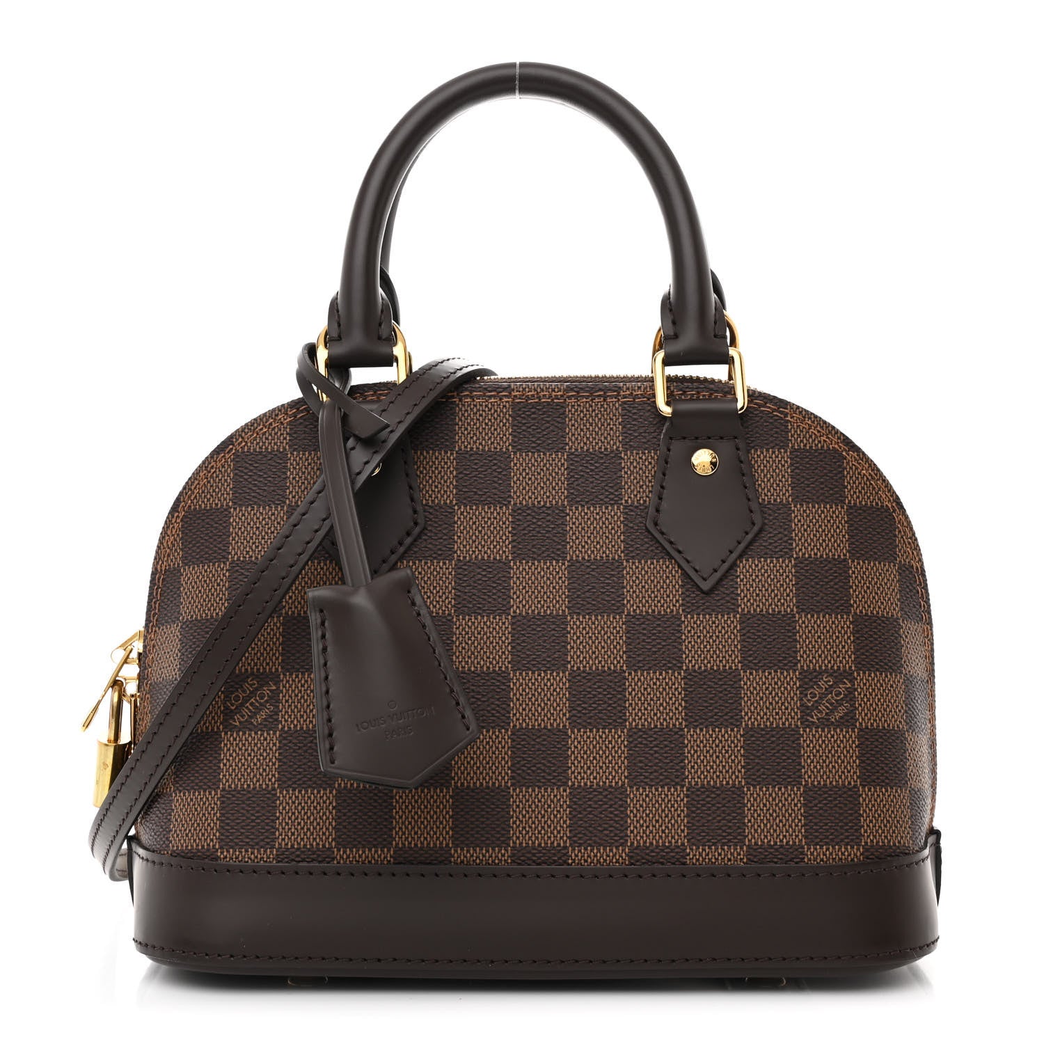 Louis Vuitton Damier Ebene Alma BB 1 of 9
