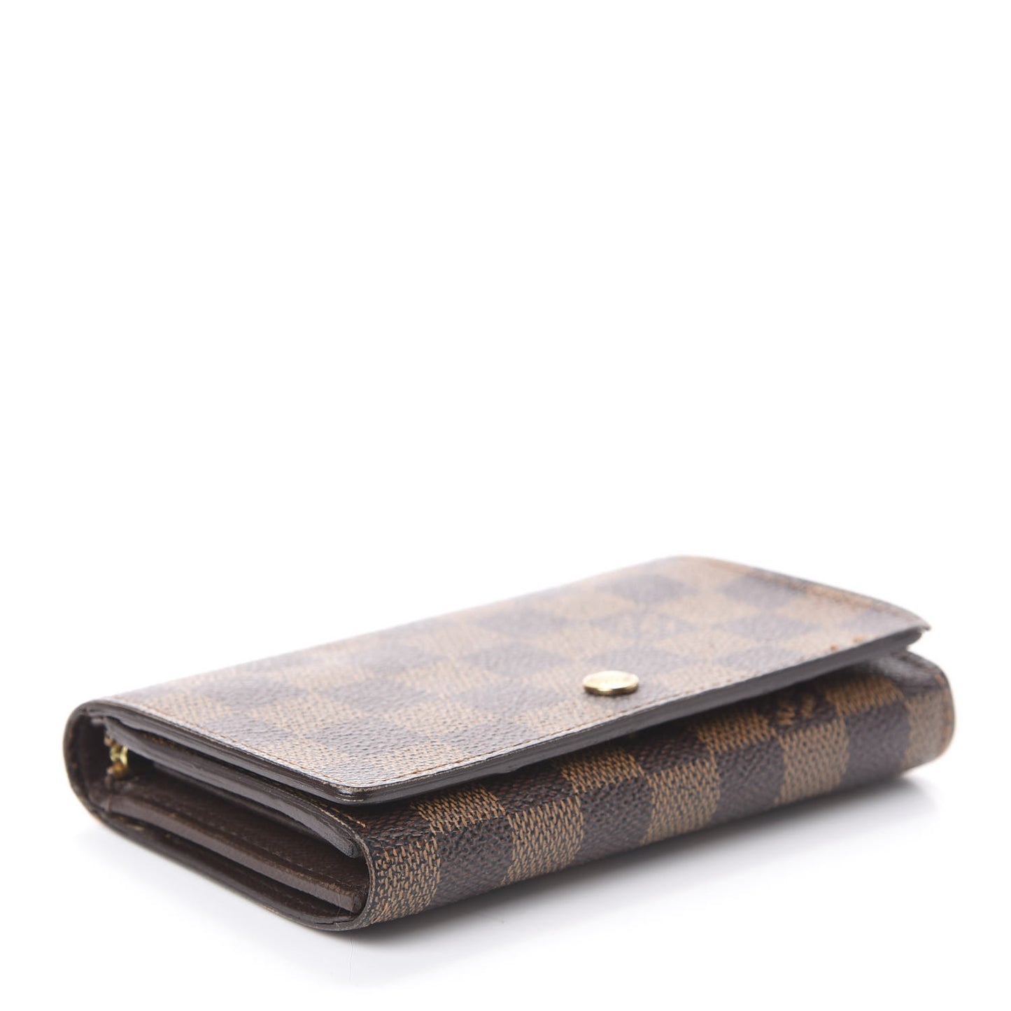 Damier Ebene Porte-Monnaie Tresor Wallet