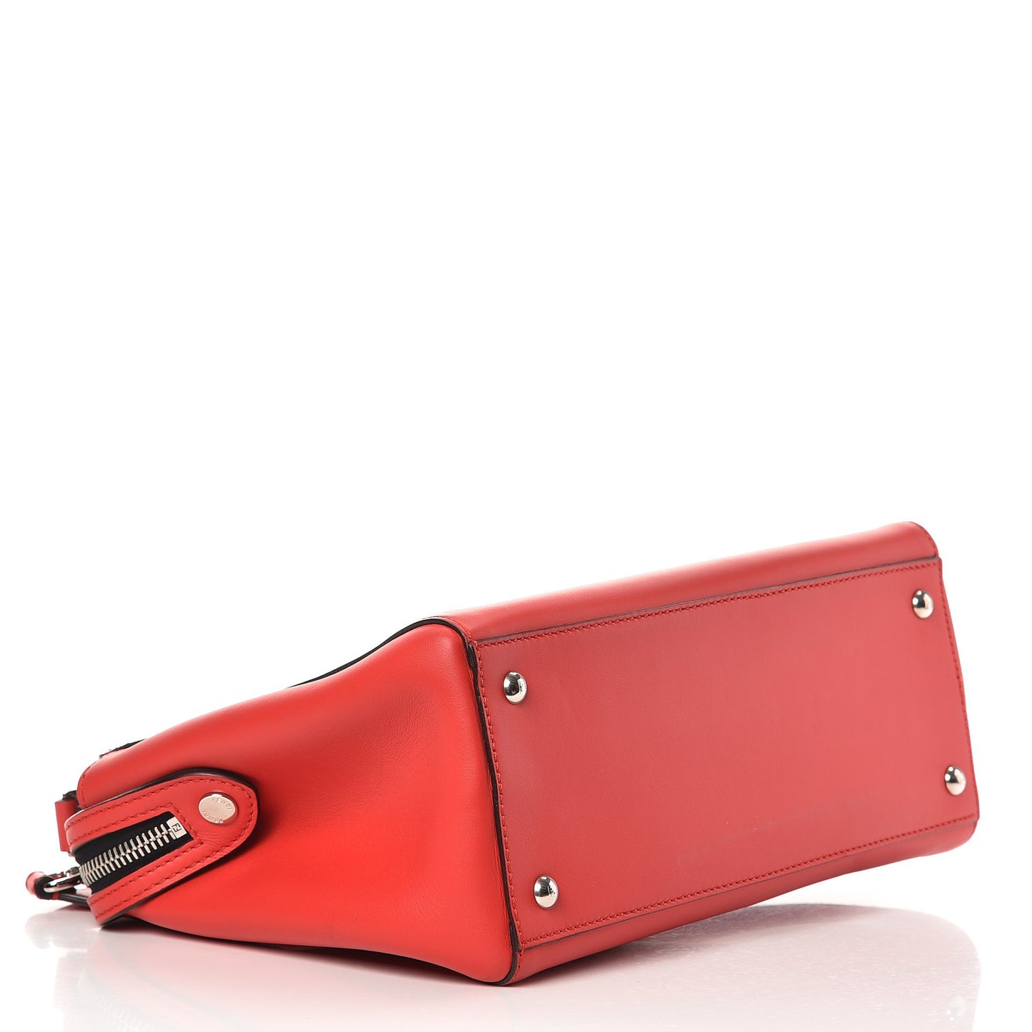 Vitello Baltico Dolce Shiny Nappa DotCom Satchel Caipiroska Bubblegum