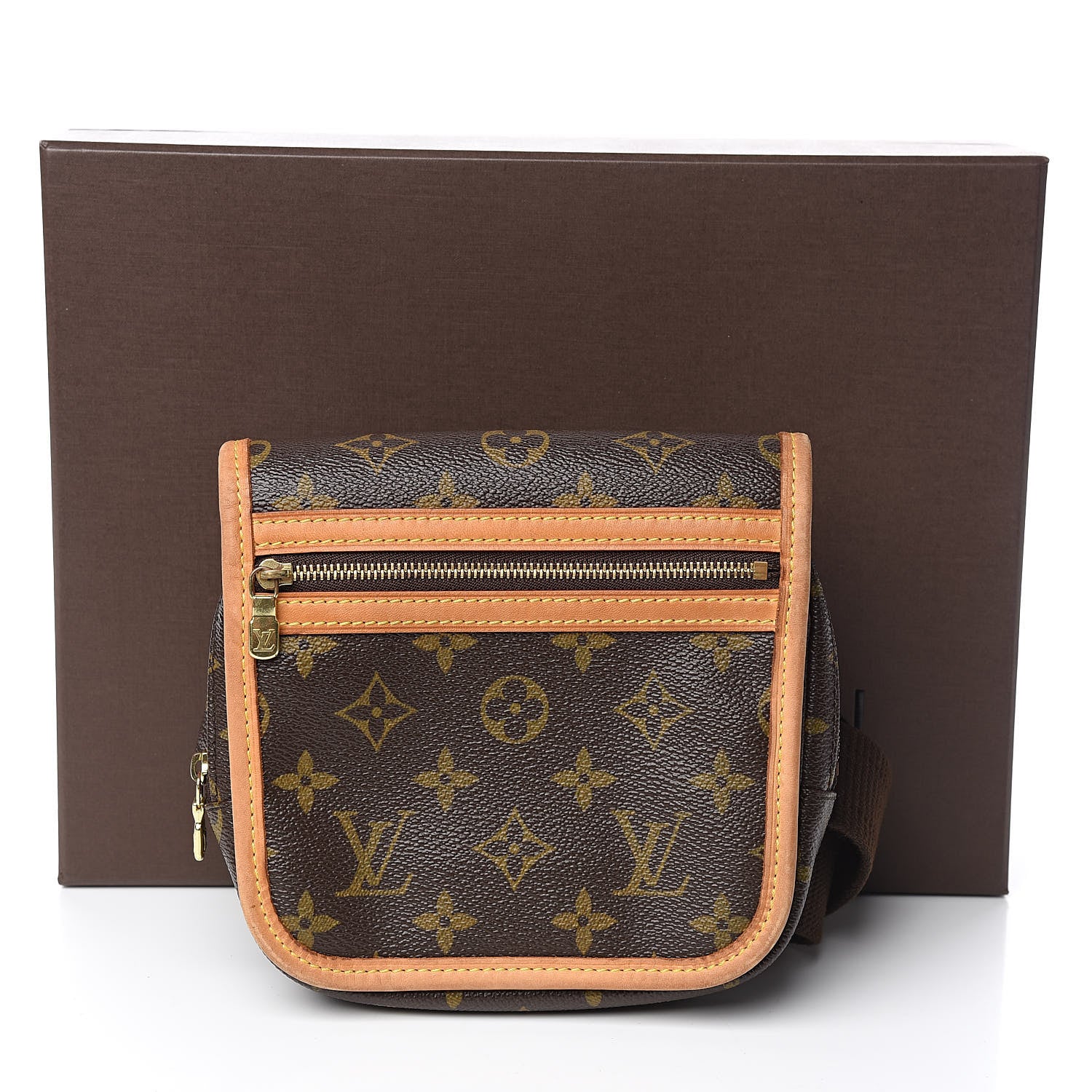 Louis Vuitton Monogram Bosphore Bum Bag 11 of 11