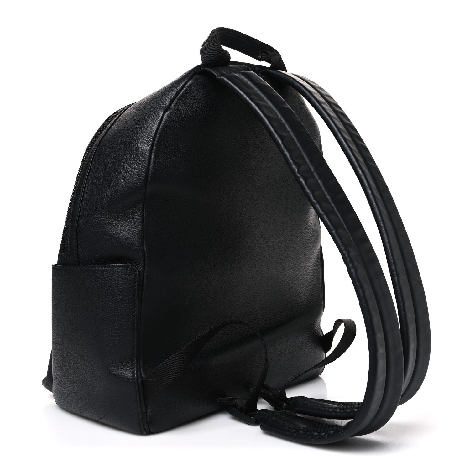 Louis Vuitton Calfskin Monogram Shadow Discovery Backpack Black 3 of 10