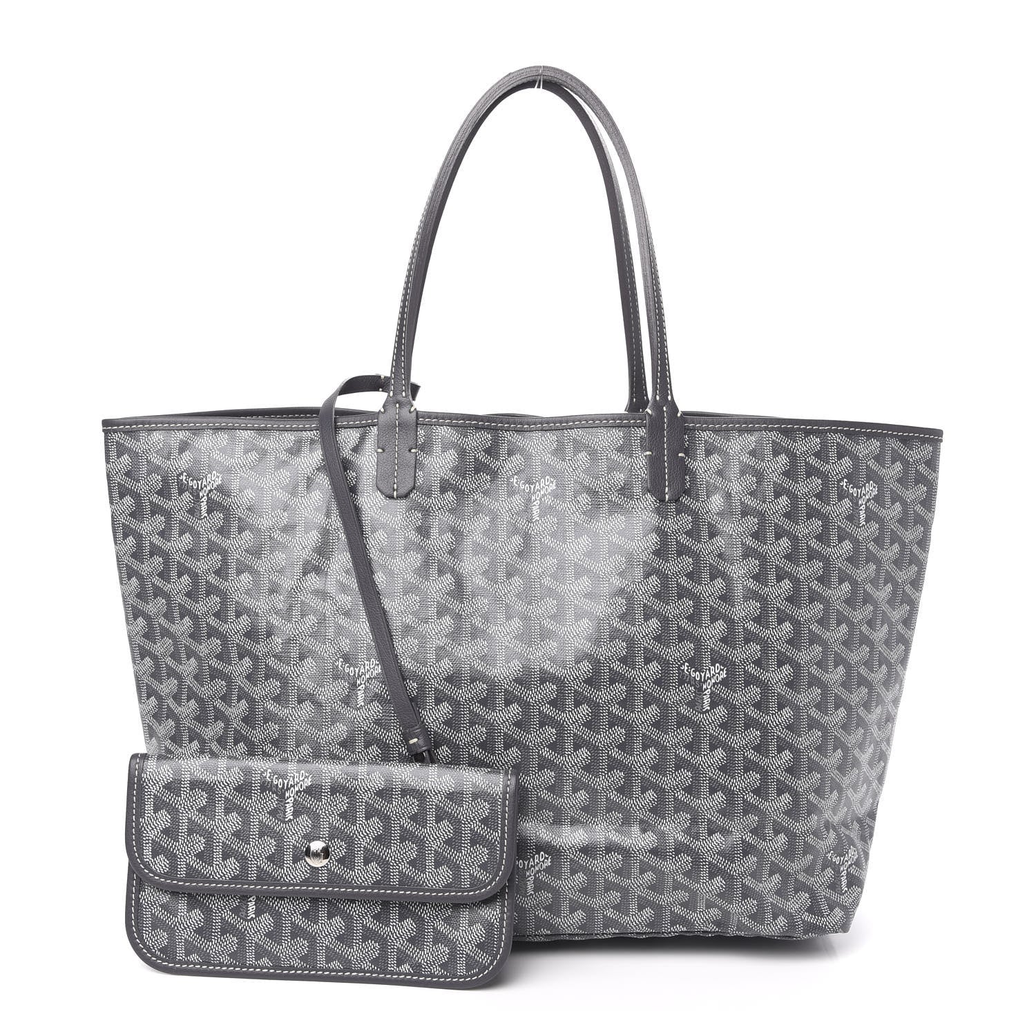 Goyard Goyardine Saint Louis PM Grey 1 of 10