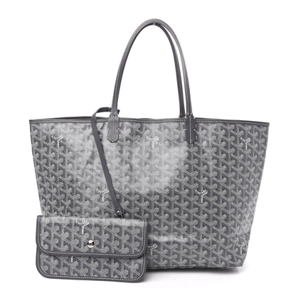 Goyard Goyardine Saint Louis PM Grey 1 of 10