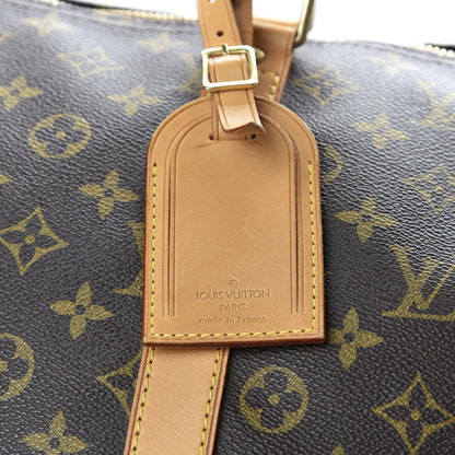 Louis Vuitton Monogram Keepall 55 7 of 12